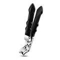 Miniatyrbillede 1 af 5: ClipMaster Pro, Ergonomisk Vinklet Hoved Senior Negleklipper