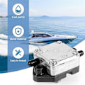 Miniatyrbilde 4 av 5: F4 4T Drivstoffpumpe for Yamaha F5/F6, Makara F8 4-takt 4HK/5HK/6HK/8HK utenbordsmotor, 6BX-24410-00 67D-24410-01/02/03