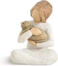Vänlighet flicka figurin (1 st