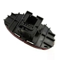 Miniatyrbillede 4 af 5: Batterioplader Port 3-benet Inline Stik Jack Socket Til Scooter E-kørestol Hoved Rund Tre-hullers Opladningsport