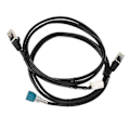 Miniatyrbilde 2 av 5: Ethernet Diagnostisk Servicekabel 1137658 00 C Sensitiv Erstatning for Tesla Model 3 Y S X 4 PIN KABEL
