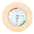 Miniatyrbillede 1 af 5: Sauna Hygrothermograf 2 i 1 Væghængt Realtids Overvågning Sauna Rum Termometer og Hygrometer