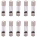 Miniatyrbillede 1 af 5: 10 stk 250V 10Amp Langsom Blæs Tidforsinkelse Glassikringer Rør 5mm x 20mm