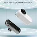 Miniatyrbillede 5 af 5: Hurtigudløsningsadapterbeslag til Go 3 Thumb Camera Genopladelig Basebeslag Actionkamera Tilbehør