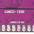 Miniatyrbild 5 av 5: CJMCU-1220 ADS1220 ADC 24-bit A/D-omvandlarmodul I2C Låg effekt 24-bit Analog-till-Digital Omvandlare
