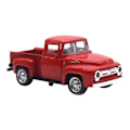 Pikkukuva 1 / 5: 1/32 Metalliseos Automalli Korkea Simulaatio Kuorma-autot Painevalettu Ajoneuvo Lelu Punainen