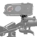 Miniatyrbilde 2 av 5: Action Kamera Metall Erstatningsbase Med 2 stk 1/4 Skruer For 360 One X2