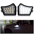 Pikkukuva 3 / 5: 2 kpl LED-sivupeilivalot Puddle C30 C70 S40 S60 S80 V40 V50 V60 V70 XC70 XC90 31217838