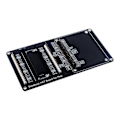 Miniatyrbild 4 av 5: Utbyggnadskortmodulkit för PICO W GPIO Utbyggnadskort 4-vägs Smart Relä IO-sensor Felsökningsmodulkit