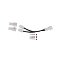 Miniatyrbilde 2 av 5: Strømuttak SPLITTER DC TWIN USB-lader For Yamaha FZ6 MT07 FZ07 FZ09 MT09 Tracer SP XSR700 XSR900 YZF-R1 YZFR1 R1M R6 XV1900 2025th