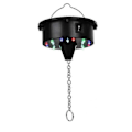 Miniatyrbilde 1 av 4: Roterende Diskokule Motorlys med Fjernkontroll, 18 LED for 12 16 20 24 tommers Speilkule Rotator (Kule Ikke Inkludert)