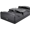 Miniatyrbillede 3 af 5: Playstation 3 Controller Opladningsdock Opladningsstation 2 i 1 med LED-lysindikator Kompatibel med Playstation PS3/Move Controller