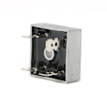 Miniatyrbilde 4 av 5: Kbpc5006 Strømbryterbroens likeretter 50a 600v Metall for husdiodebrokontroll Sin