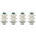 4-pack Gaslyktstrumpor Bulk Dragspelsform 95 Clip On