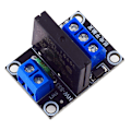 Miniatyrbillede 5 af 5: -883 1-kanals 5V lavniveau solid state relæmodul med sikringer Solid State Relæ 250V2A