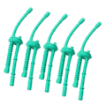 Miniatyrbillede 3 af 5: Passer til FS38 FS45 FS46 FS55 FS55R KM55 HL45 FS45C FS45L FC55 Line Udskiftning 4140-358-7702 41