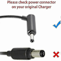 Miniatyrbillede 2 af 3: Oplader til V10 V11 V12 V15 Støvsuger Adapter, Grå