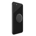 Miniatyrbild 5 av 5: POPSOCKETS Metallic Diamond Black Avtagbart Grip med Ställfunktion Premium