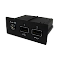 Miniatyrbillede 4 af 5: USB/AUX Kontrolenhed Input Enhed Modul 280231553R 33352438 33352430 til Renault CLIO 2020
