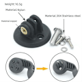 Miniatyrbilde 4 av 5: 1 Sett Sykkelcomputerfeste for Corki Gopro Garmin Kamera