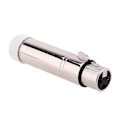 Miniatyrbillede 2 af 5: Trådløs modtager hun XLR LED-belysning til scene festlys, 2.4G DMX512 controller