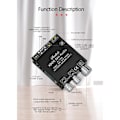 Miniatyrbild 4 av 5: Bluetooth 5.0 TPA3116D2 Modul Hög Basjustering Stereo Digital Förstärkarkortmodul 100Wx2 Am