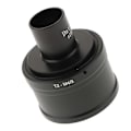 Pikkukuva 2 / 5: T-rengas Micro SLR -kameran objektiiville + 23,2 mm mikroskoopin kiinnike