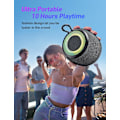 Miniatyrbillede 2 af 5: Bluetooth Højttaler Mini Bærbar Trådløs Udendørs Højttaler Med RGB Lys 360 Surround Stereo Bas Bluetooth V5.3