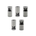 Miniatyrbilde 1 av 5: 5 stk Adapter 5mm Til 8mm Motor Konvertering Rustfritt Stål Gear Adapter For Sledge 1/8 RC Bil Oppgradering