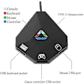 Miniatyrbilde 2 av 5: Tastatur- og museadapter for Nintendo Switch/ PS4/ PS3/ Xbox One/ Xbox 360 Konverter
