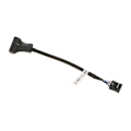 Miniatyrbilde 5 av 5: USB 3.0 20-pin til USB 2.0 Hovedkort 9-pin Intern Kabel Adapter Kobling