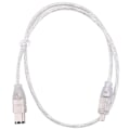 Miniatyrbillede 3 af 5: Pcie Firewire Kort Til Windows 10, Ieee 1394 Pci Controller 4 Porte (3 X 6 Pin Og 1 X 4 Pin), Firewire TY
