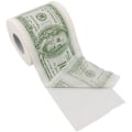 Miniatyrbilde 5 av 5: 1 Rull Dollarseddel Toalettpapir For Hjem Rullende Papirholder Toalett Morsom Gave