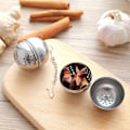 Miniatyrbillede 2 af 5: Krydderi Infuser Finmasket Rustfri Stål Multifunktionel Te Krydderi Infuser Køkkenudstyr