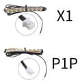 LED Lysstrips Til BambuLab X1/P1P Vandtæt Belysning 3D Printer Tilbehør