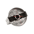 Miniatyrbilde 1 av 5: 8 stk Metall 8 mm Universelle Gasskomfyr Kontrollknapper Adaptere Ovn Bryter Matlaging Kontroll Låser Gasskomfyr