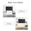 Miniatyrbild 4 av 5: Högtalarstativ & Fästen Högtalarväggfäste för Harman Kardon SATS TS30 TS20 TS60 Satellithögtalare