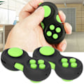 Miniatyrbild 4 av 5: 2 st Skin Picking Pad Toy Ångest Stress Relief Fingertip Toy Barn Vuxna Hand Present(Svart Grön )