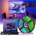 PC SYNC LED RGBIC Lysstripe for Skjerm Dataskjerm Ambilight 24″