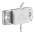 Miniatyrbilde 4 av 5: 250 watt 100 ohm motstand flensmontert 250 watt 100 ohm berylliumoksid Rfr 100-250