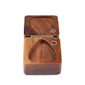 Miniatyrbilde 5 av 5: 2 stk Gitar Treplukkboks Oppbevaringsveske Holder Organizer For Gitarist Musikkelsker Gave