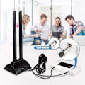 Miniatyrbillede 4 af 5: 4G LTE Antenne TS9 C Magnetisk Base MIMO Antenne 6DBi til MiFi Mobil Hotspot Router E5577 E5573 (TS9)
