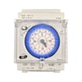Miniatyrbild 1 av 5: Analog Mekanisk Tidströmbrytare 110V-220V 24 timmar Daglig Programmerbar 15 min Inställningstidströmbrytare Rela