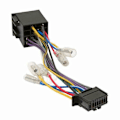 Miniatyrbilde 1 av 5: ABS Bilstereo Radio Standard Ledningsnett Kontakt 16 Pins PI100 Pluggkabel for Pioneer 2003-On