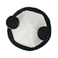 Miniatyrbild 3 av 5: jkw Söt Panda Fiskehatt Höst Och Vinter Plysch Öronskydd Bucket Hatt Varm Hatt Alla Hjärtans Dag Presenter 2024THO