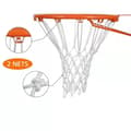Heavy-Duty Polyester Basketball Net - 5.0 mm Thick