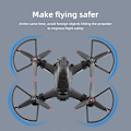 Miniatyrbild 3 av 5: Plastringar för FPV Combo Drone-propellrar, Anti-kollision Tillbehör