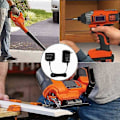 Miniatyrbilde 5 av 5: Erstatningslader Kompatibel med Black & Decker 9.6V 12V 14.4V 18V Nicad Nimh Batteri HPB18-OPE HPB18 HPB14 HPB12 HPB96 244760-00 A1718 FSB18—
