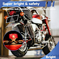 Miniatyrbillede 5 af 5: Motorcykel Baglygte Baglampe til Monkey Z50 Z50JZ Z 50 KDF Baglygte