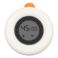 Miniatyrbilde 1 av 5: Digital Timer Tidsstyring Alarm Skrivebord Visuell Timer Nedtelling Kjøkkentimer for Hjemmestudie